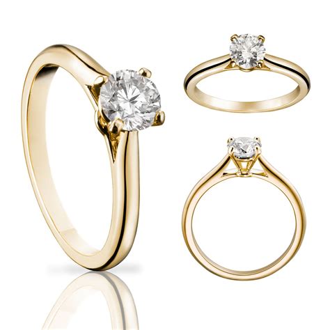 cartier 1895 ring price|cartier 1895 solitaire ring gold.